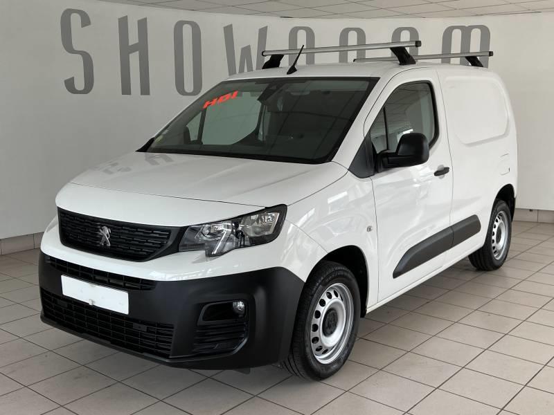 Peugeot Partner Fgn Fourgon Standard 1000 Kg Bluehdi 100 s&amp;S Bvm5 Asphalt