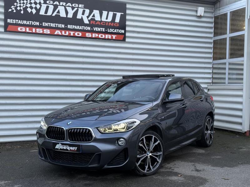 Bmw X2 190 Xdrive Pack m Sport *toit*Gps*Attelage*cuir
