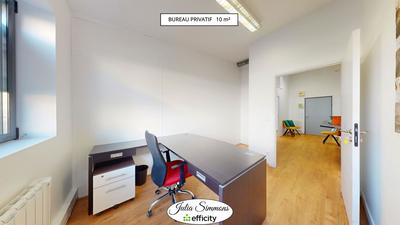 Bureau - 10 m² - 1 pièce