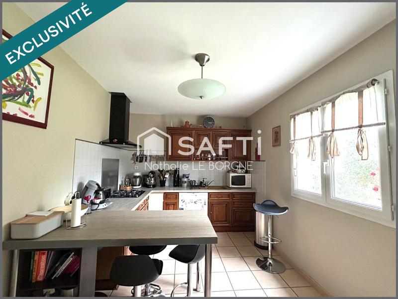 Maison - 103 m² - 4 pièces