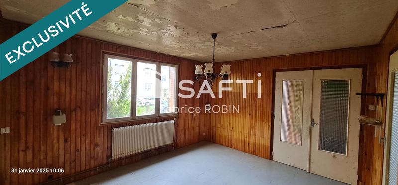 Maison - 59 m² - 4 pièces