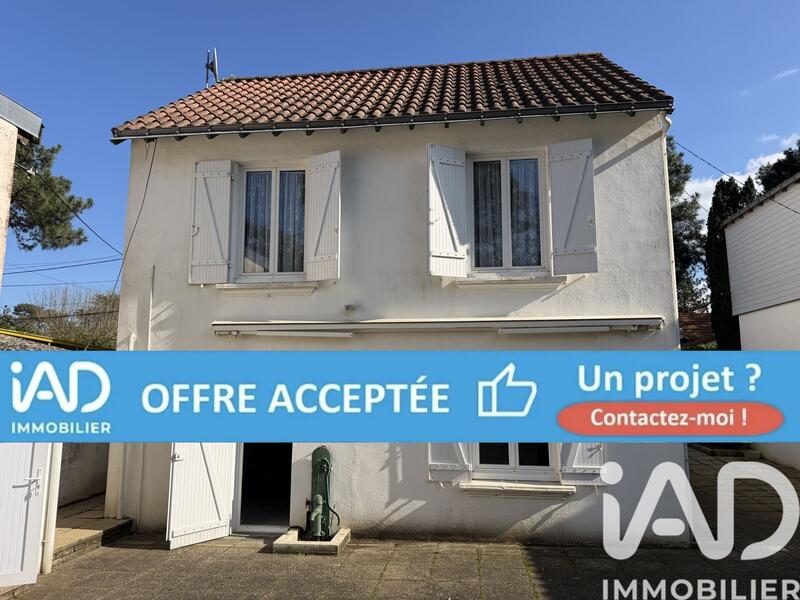 Maison - 83 m² - 5 pièces