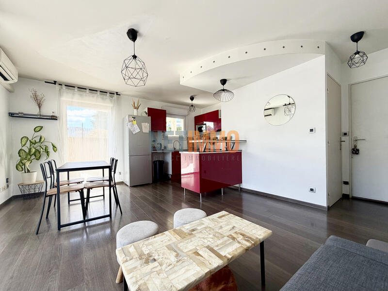 Appartement - 53 m² - 3 pièces