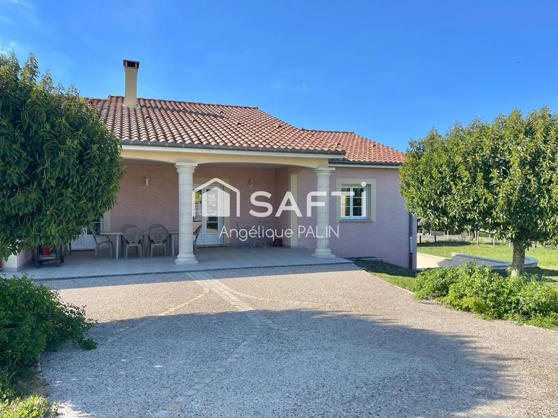 Maison - 159 m² - 6 pièces