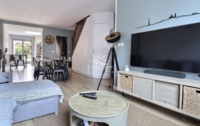 Maison - 87 m² - 4 pièces