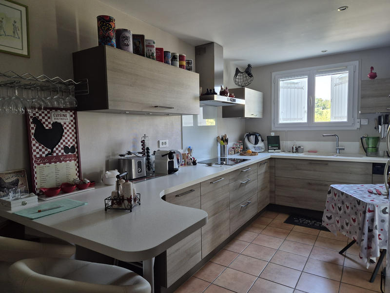 Maison - 138 m² - 6 pièces