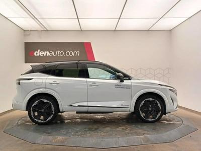 Nissan Qashqai e-Power 190 ch n-Design+