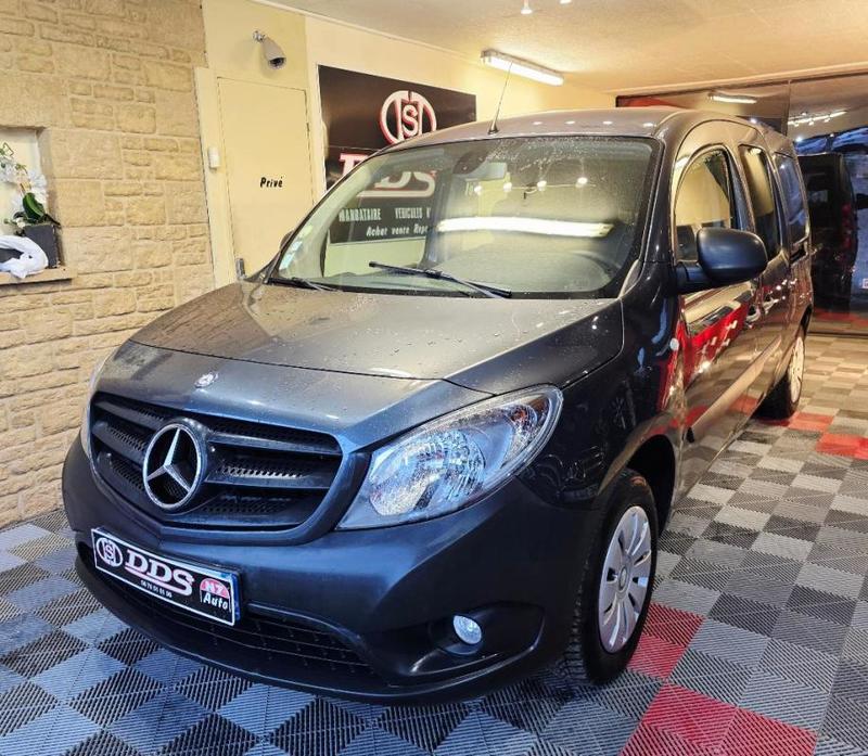 Mercedes Citan 110 Cv Cabine Approfondie Clim Regul