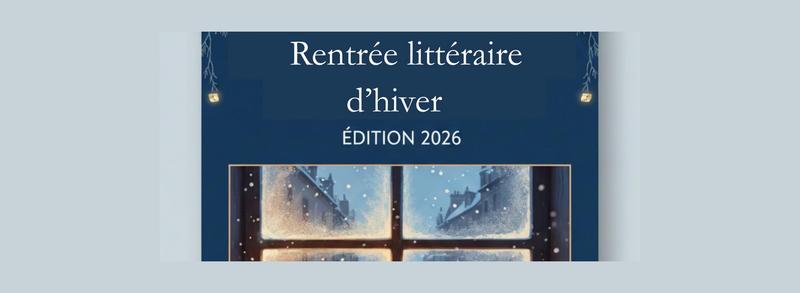 Rentrée littéraire d'hiver