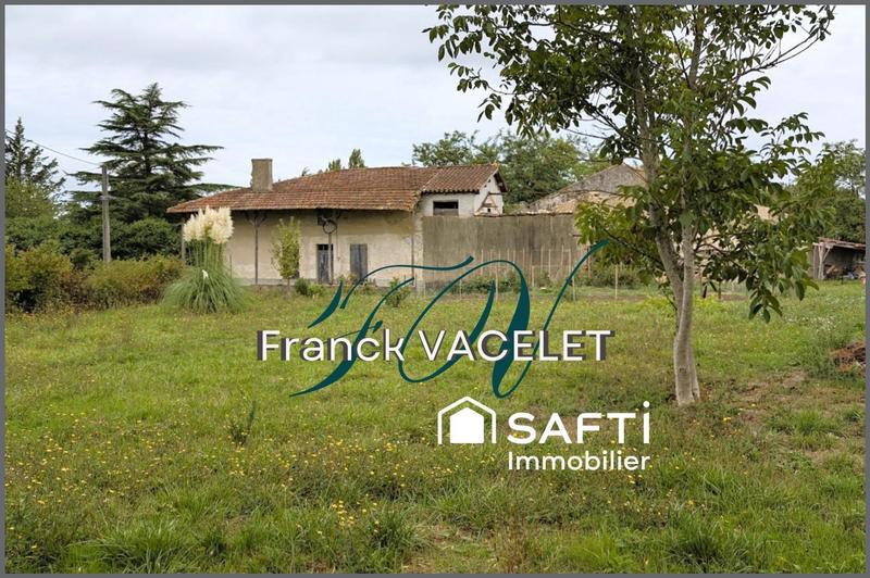 Maison - 80 m² - 3 pièces