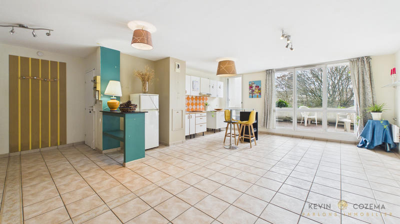 Appartement - 78 m² - 4 pièces