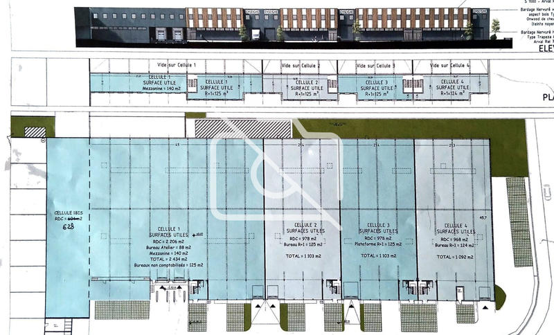 Entrepôt - 5 857 m²