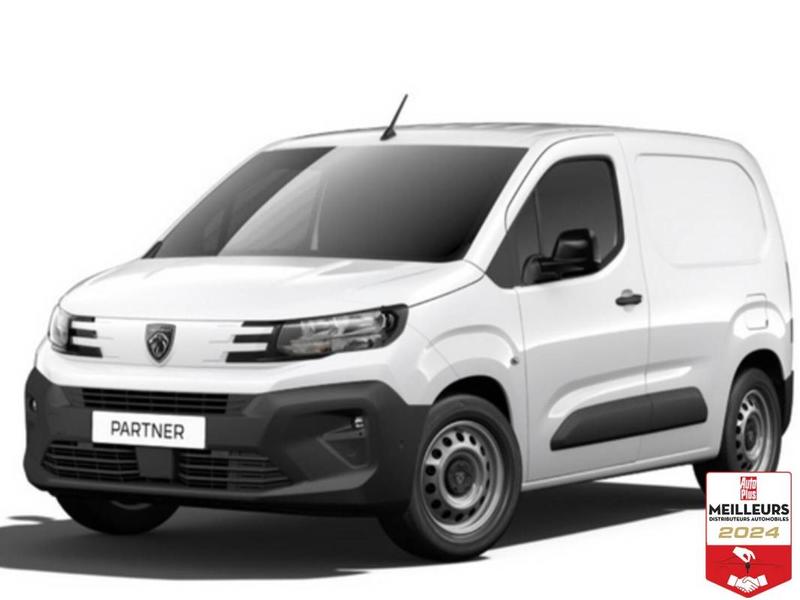 Peugeot Partner Fourgon m 650 Kg Bluehdi 100 s&amp;S Bvm6 3pl