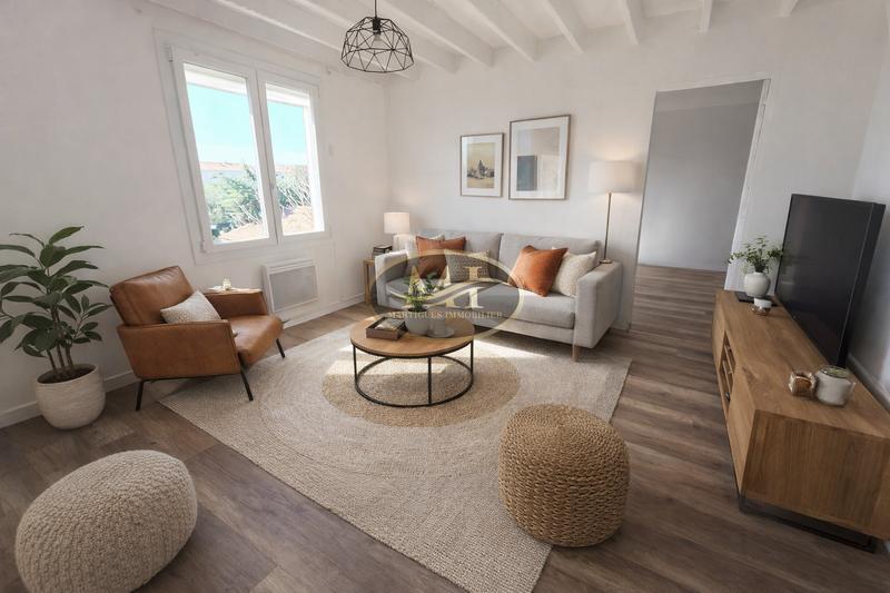 Appartement - 62 m² - 3 pièces