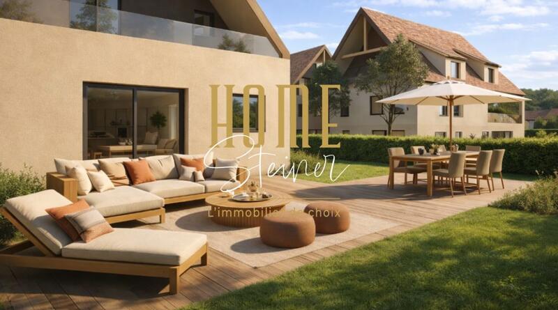 Appartement - 87 m² - 3 pièces