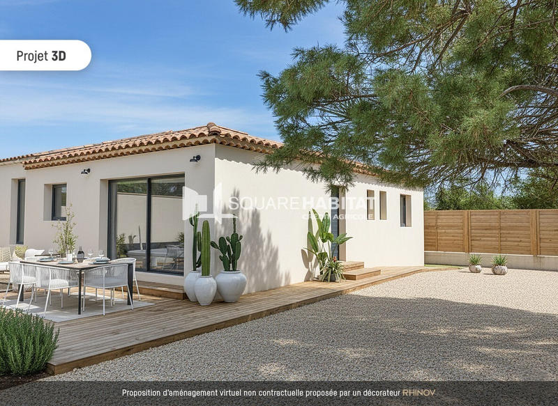 Maison - 80 m² - 3 pièces