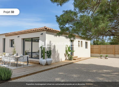 Maison - 80 m² - 3 pièces