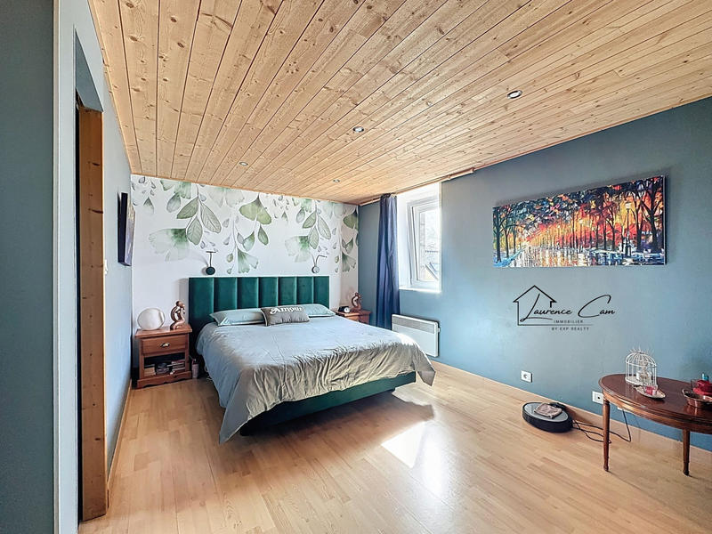 Maison ancienne - 180 m² - 6 pièces