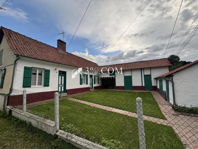 Fermette - 67 m² - 4 pièces