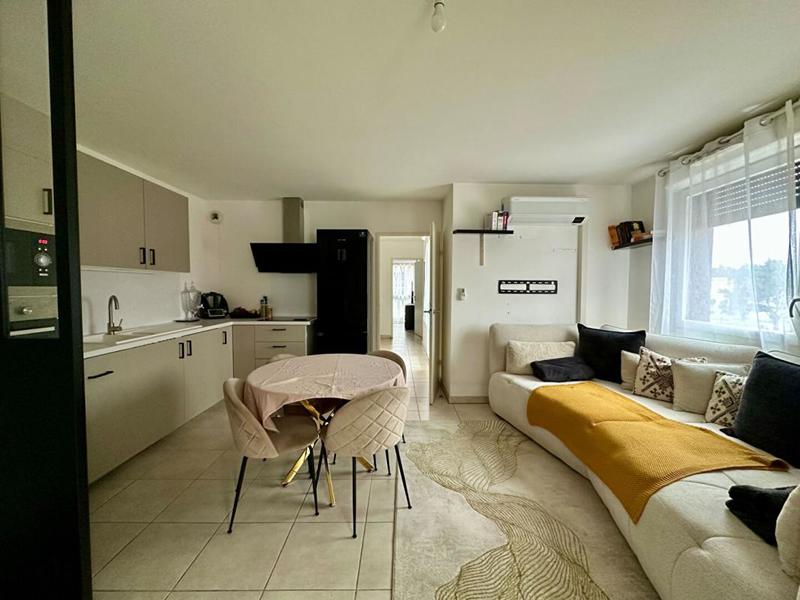 Appartement - 58 m² - 3 pièces