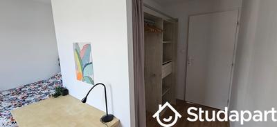 Chambre - 15 m² - 1 pièce