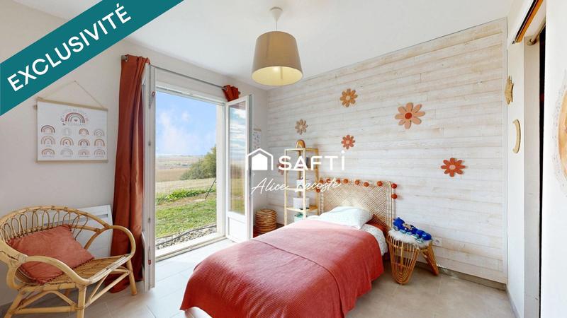 Maison - 142 m² - 4 pièces