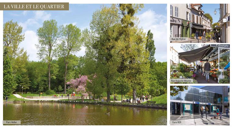 Appartement - 71 m² - 4 pièces