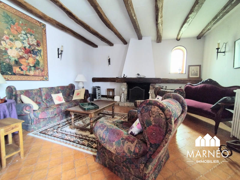 Maison ancienne - 278 m² - 8 pièces