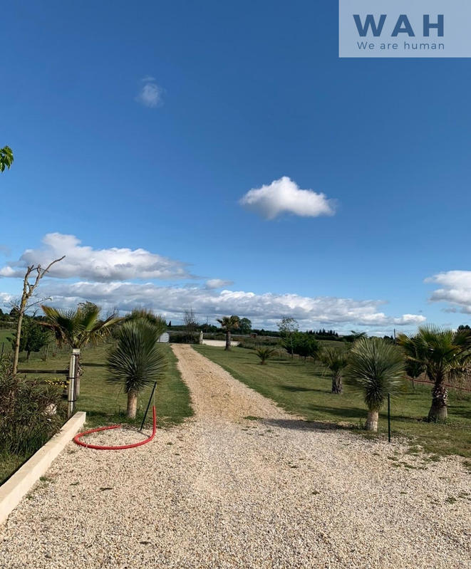 Terrain agricole - 1 885 m²