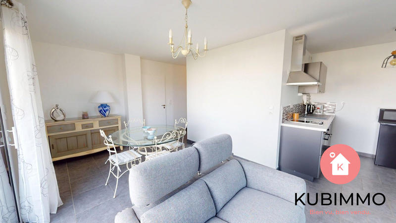 Appartement - 48 m² - 2 pièces