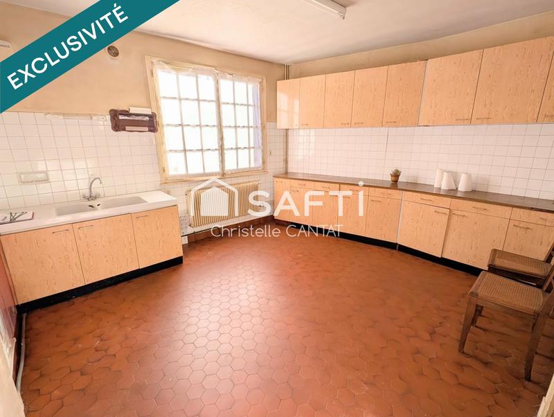 Maison - 165 m² - 6 pièces