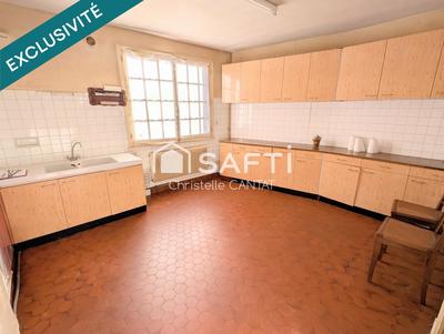 Maison - 165 m² - 6 pièces