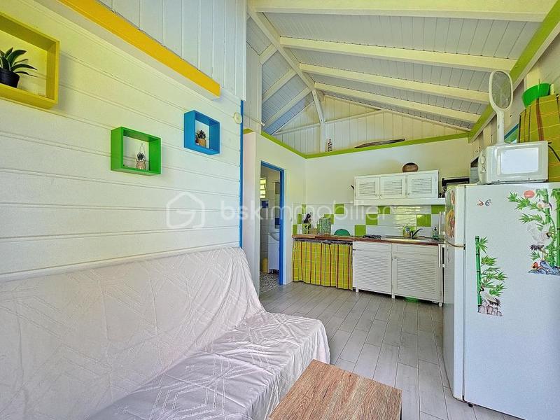 Bungalow - 21 m² - 2 pièces