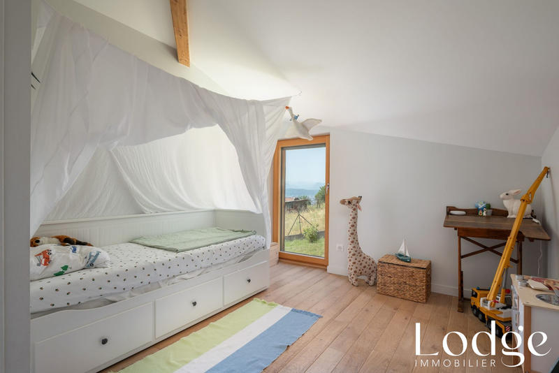 Maison contemporaine - 127 m² - 5 pièces