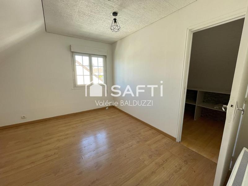 Maison - 125 m² - 6 pièces