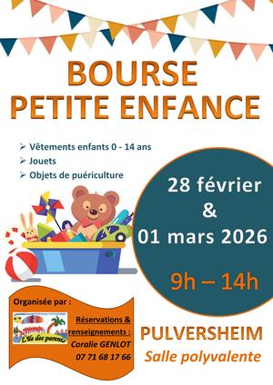 Bourse petite enfance