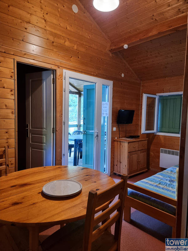 Châlet - 27 m² - 3 pièces