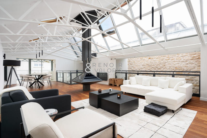 Duplex - 124 m² - 4 pièces