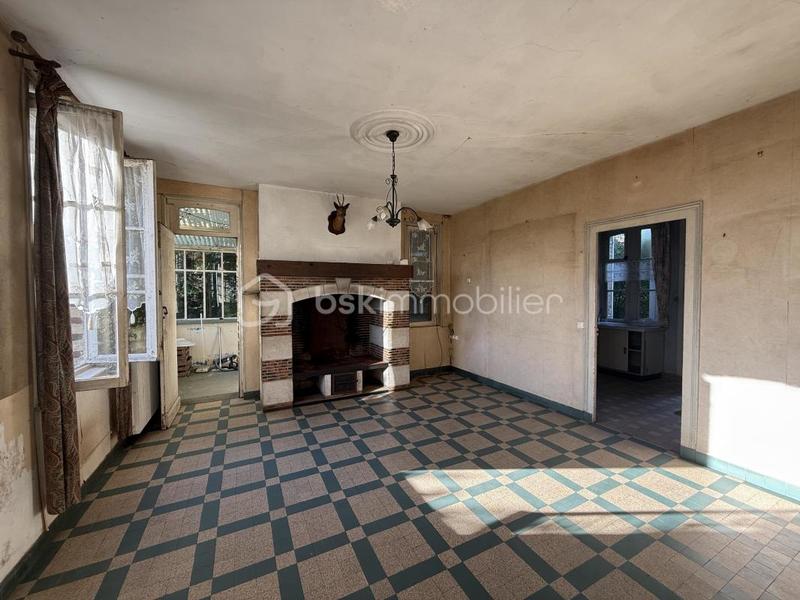 Corps de ferme - 175 m² - 6 pièces