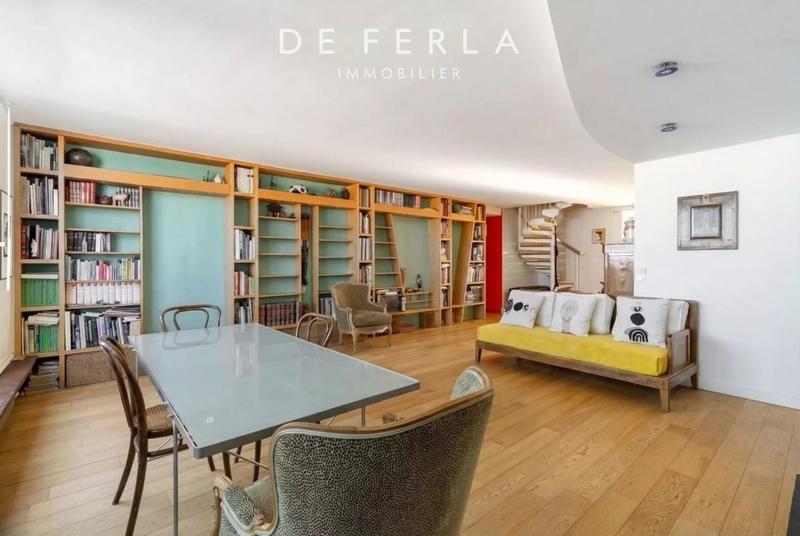 Duplex - 154 m² - 6 pièces