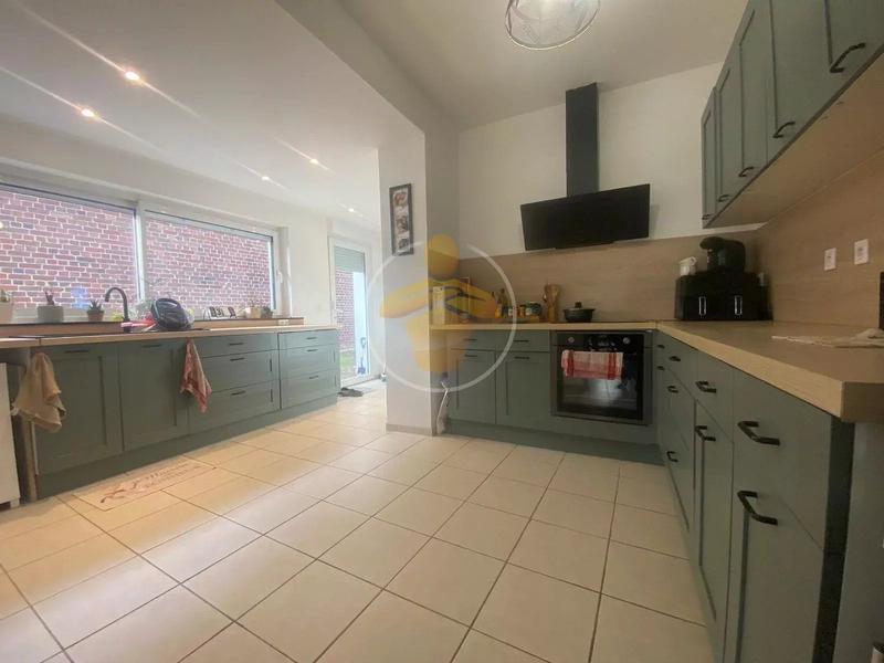 Maison - 119 m² - 5 pièces