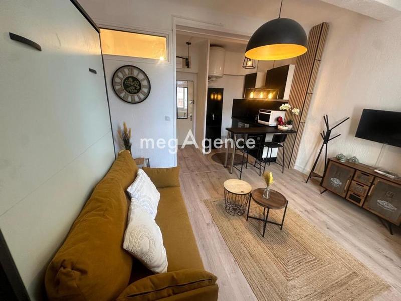 Appartement - 22 m² - 1 pièce
