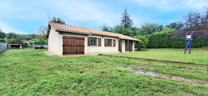 Maison - 92 m² - 4 pièces