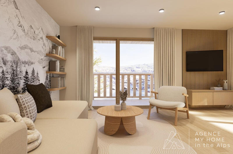 Appartement - 38 m² - 2 pièces