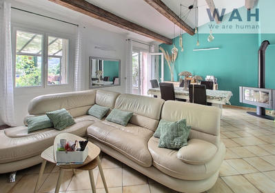 Maison - 163 m² - 4 pièces