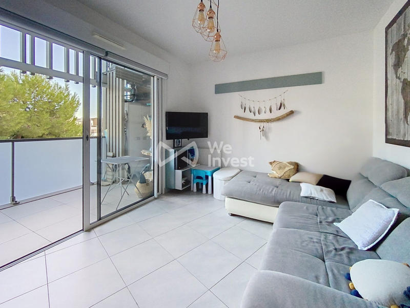 Appartement - 46 m² - 2 pièces