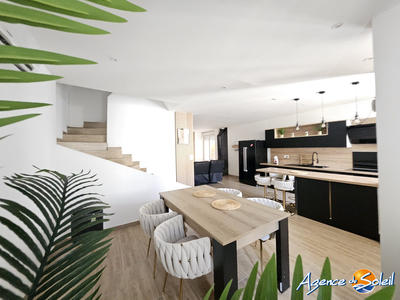 Maison - 112 m² - 5 pièces