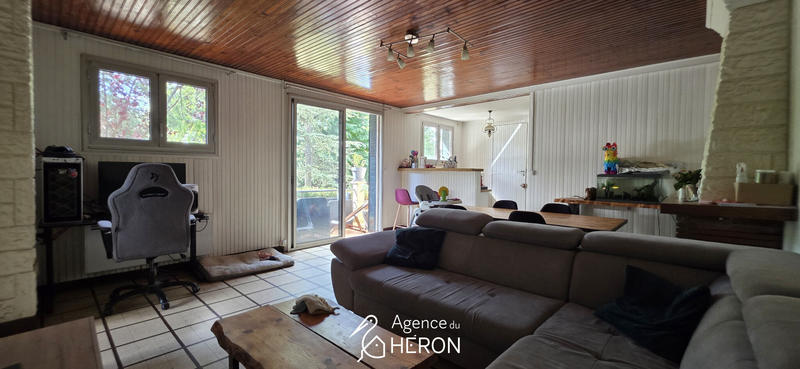 Maison - 80 m² - 4 pièces