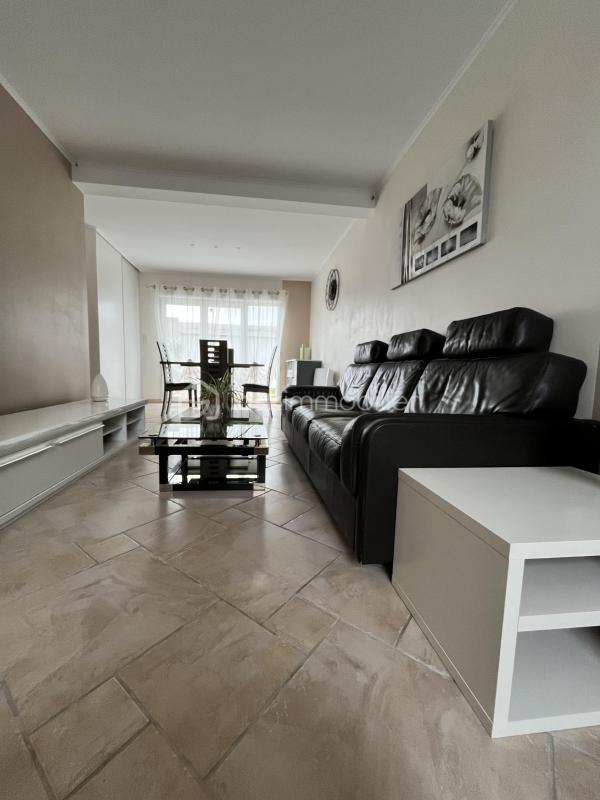 Maison de ville - 123 m² - 6 pièces