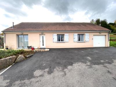 Maison - 100 m² - 5 pièces